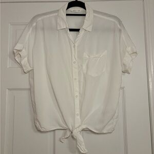 Beachlunchlounge Button Up Blouse